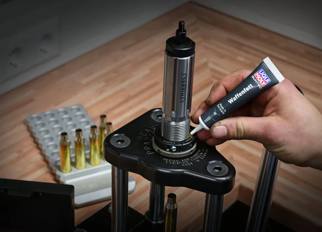 Liqui Moly GunTec Keramisch Wapenvet 20ml - Wit