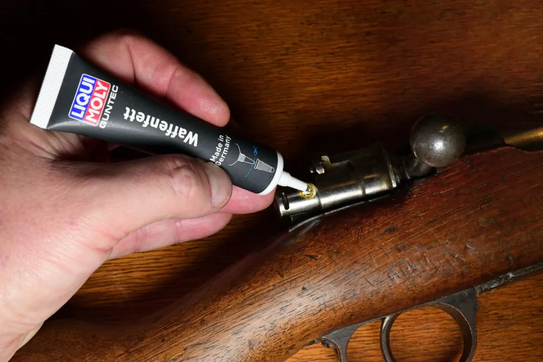 Liqui Moly GunTec Keramisch Wapenvet 20ml - Wit