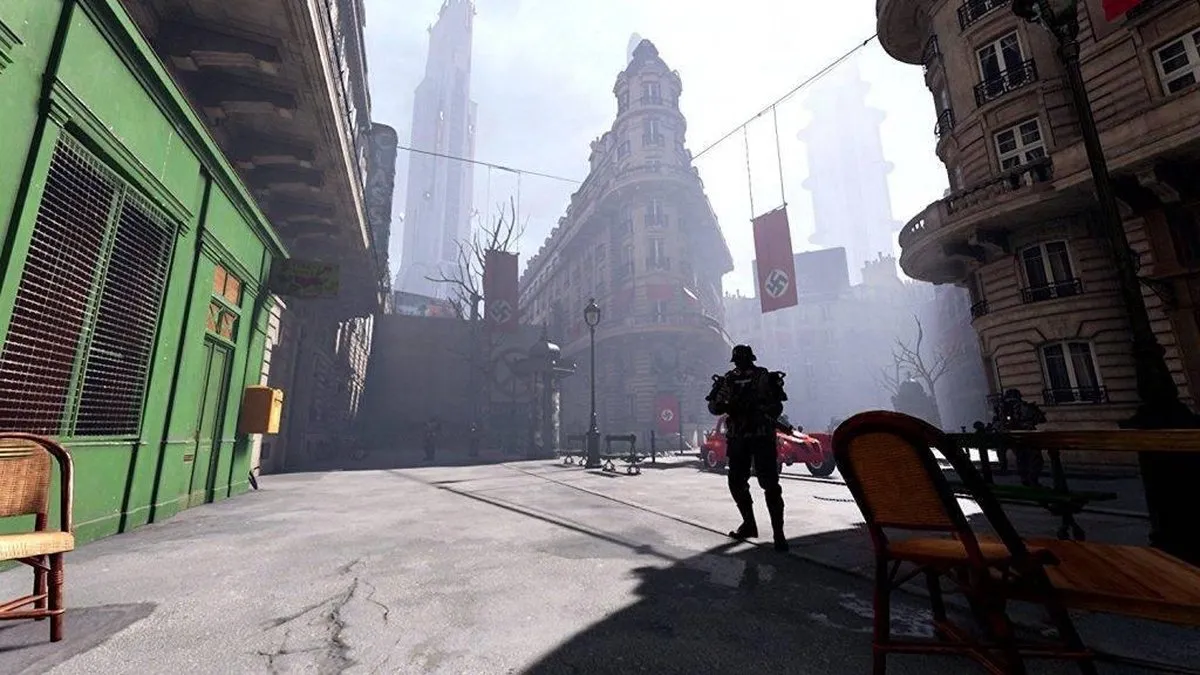 Bethesda Wolfenstein Cyberpilot VR - PS4