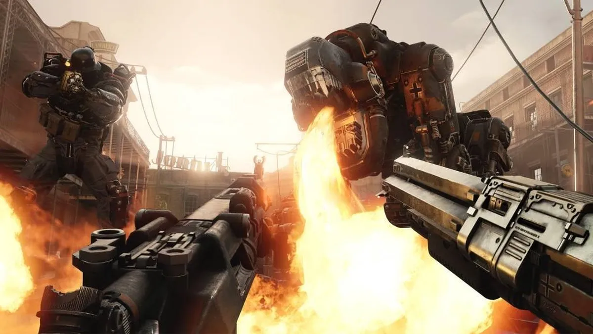 Bethesda Wolfenstein Cyberpilot VR - PS4