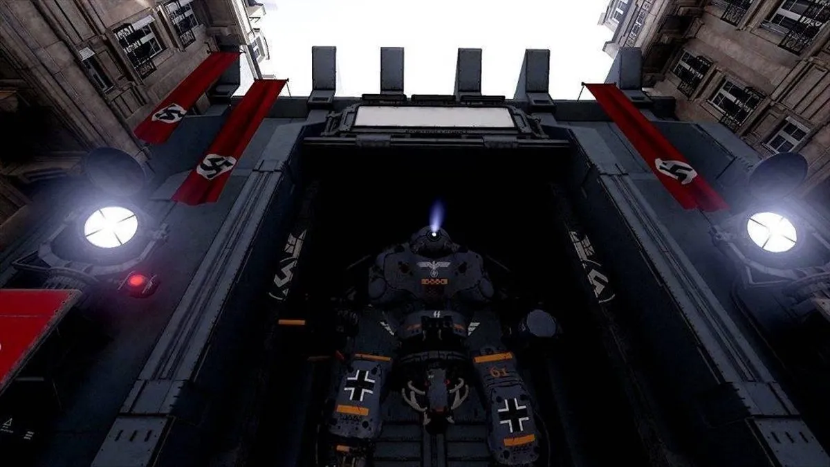 Bethesda Wolfenstein Cyberpilot VR - PS4