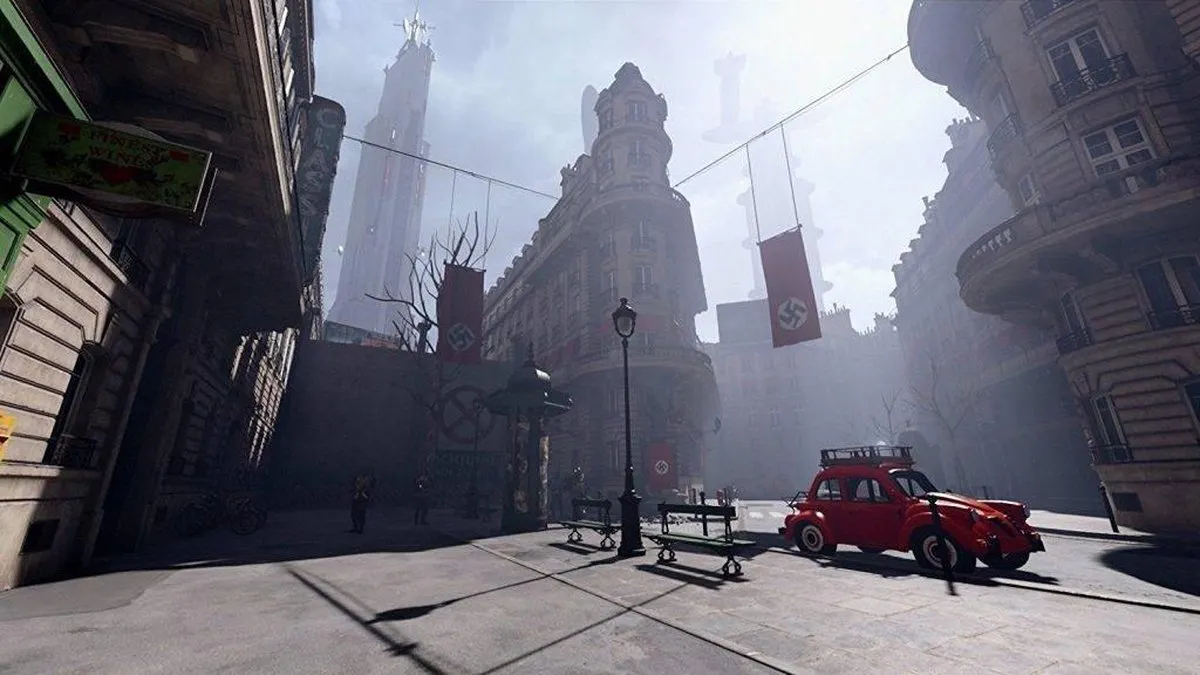 Bethesda Wolfenstein Cyberpilot VR - PS4
