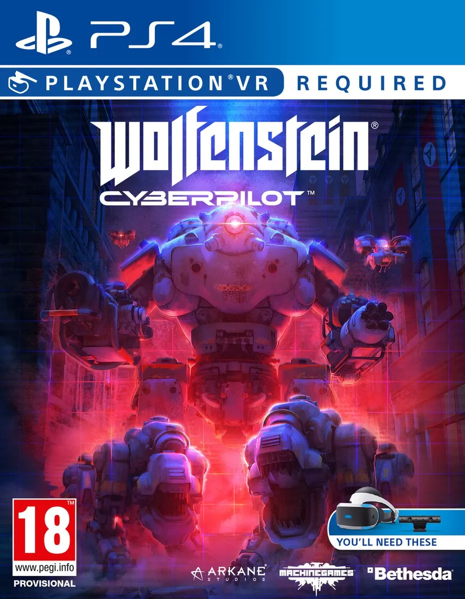 Bethesda Wolfenstein Cyberpilot VR