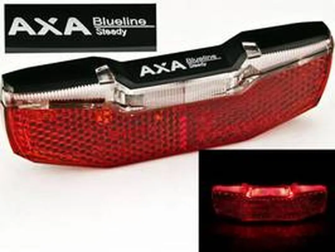 AXA Achterlicht 80mm Dynamo 6V - Rood