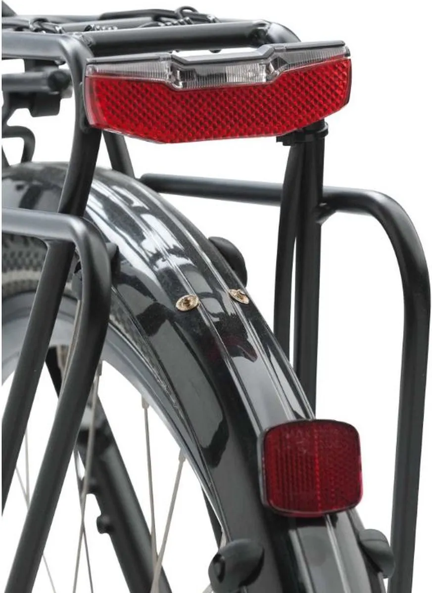 AXA Achterlicht 80mm Dynamo 6V - Rood