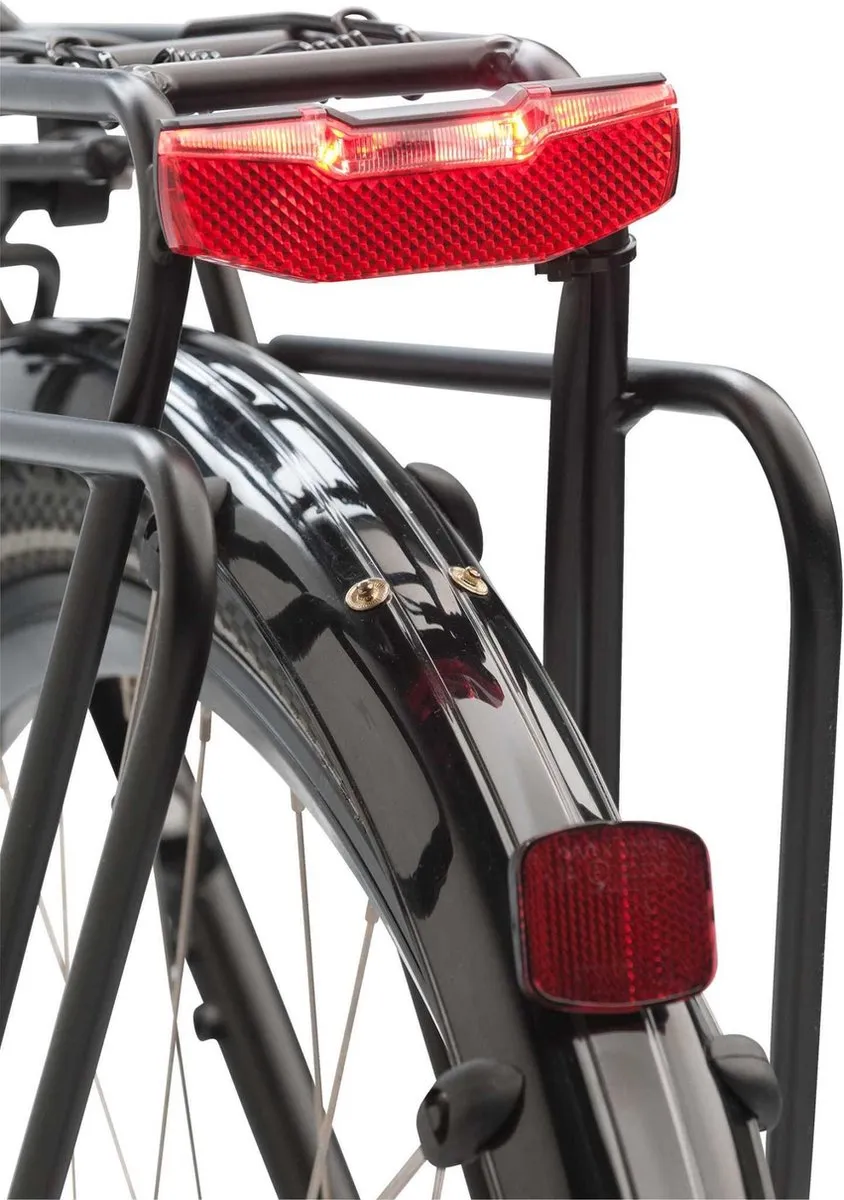AXA Achterlicht 80mm Dynamo 6V - Rood