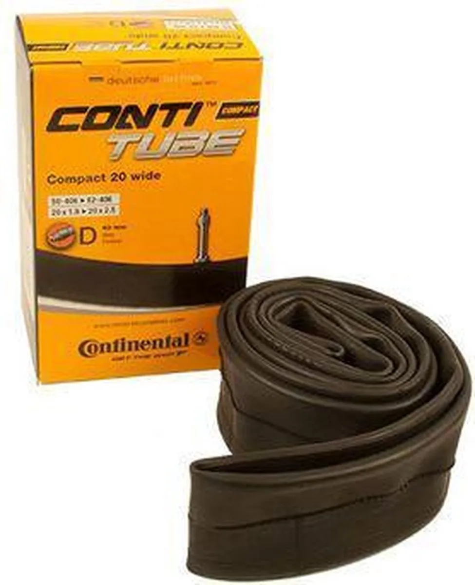Continental Compact 20 Wide Binnenband 40mm - 20x1.90 - Hollands Ventiel