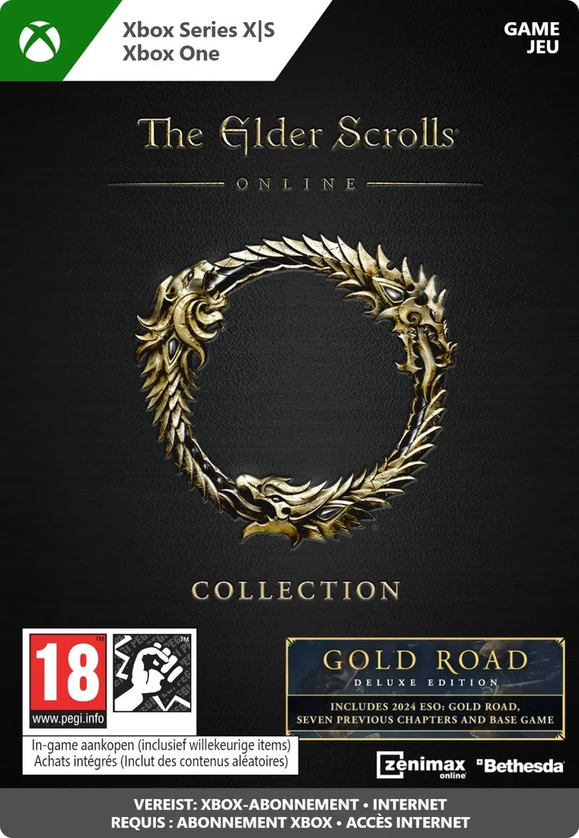 Bethesda The Elder Scrolls Online Gold Road Deluxe Collection