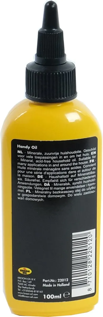 Kroon-Oil Handy Oil Universeel Smeermiddel 100ml