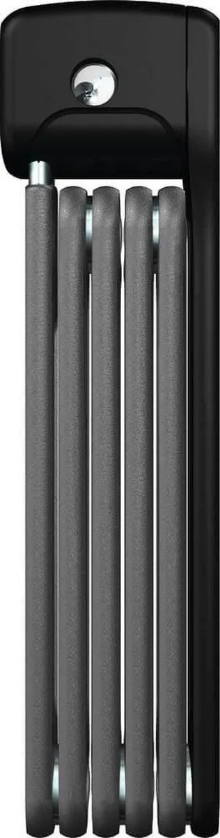 ABUS Bordo Lite 6055/85 Vouwslot - 85 cm - Zwart