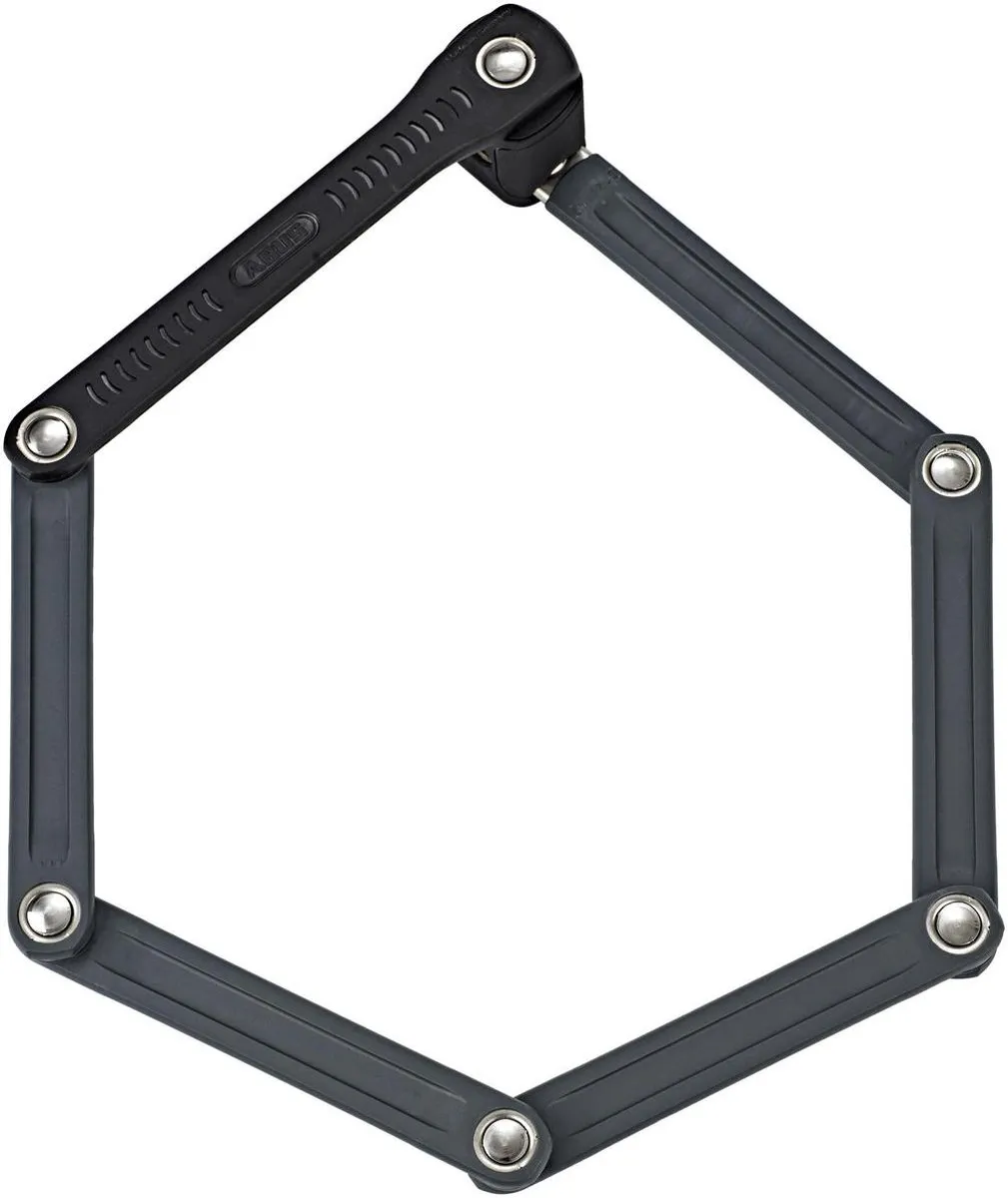 ABUS Bordo Lite 6055/85 Vouwslot - 85 cm - Zwart