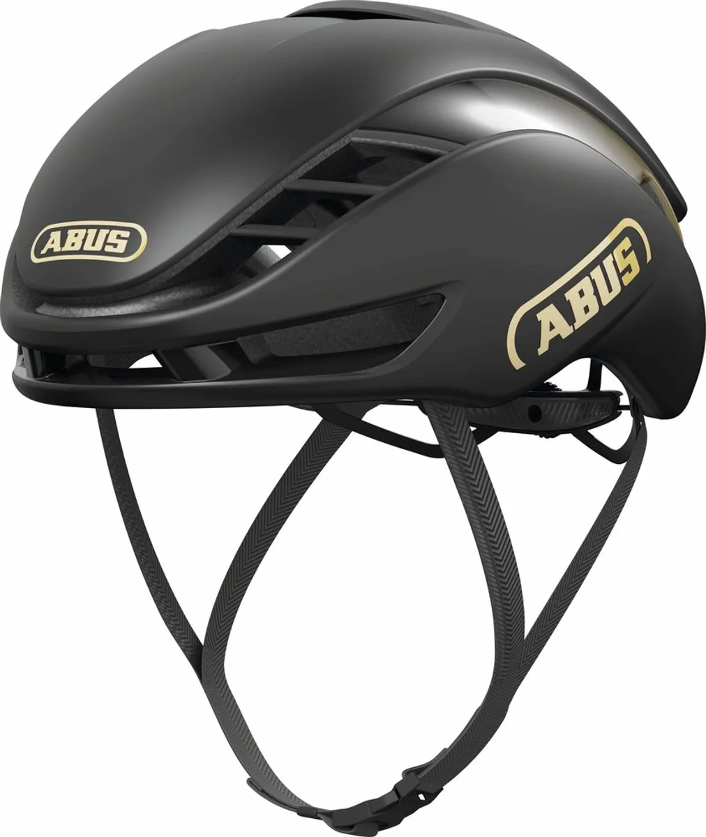 ABUS GameChanger 2.0 Helm - L 57-61cm - Zwart/Goud