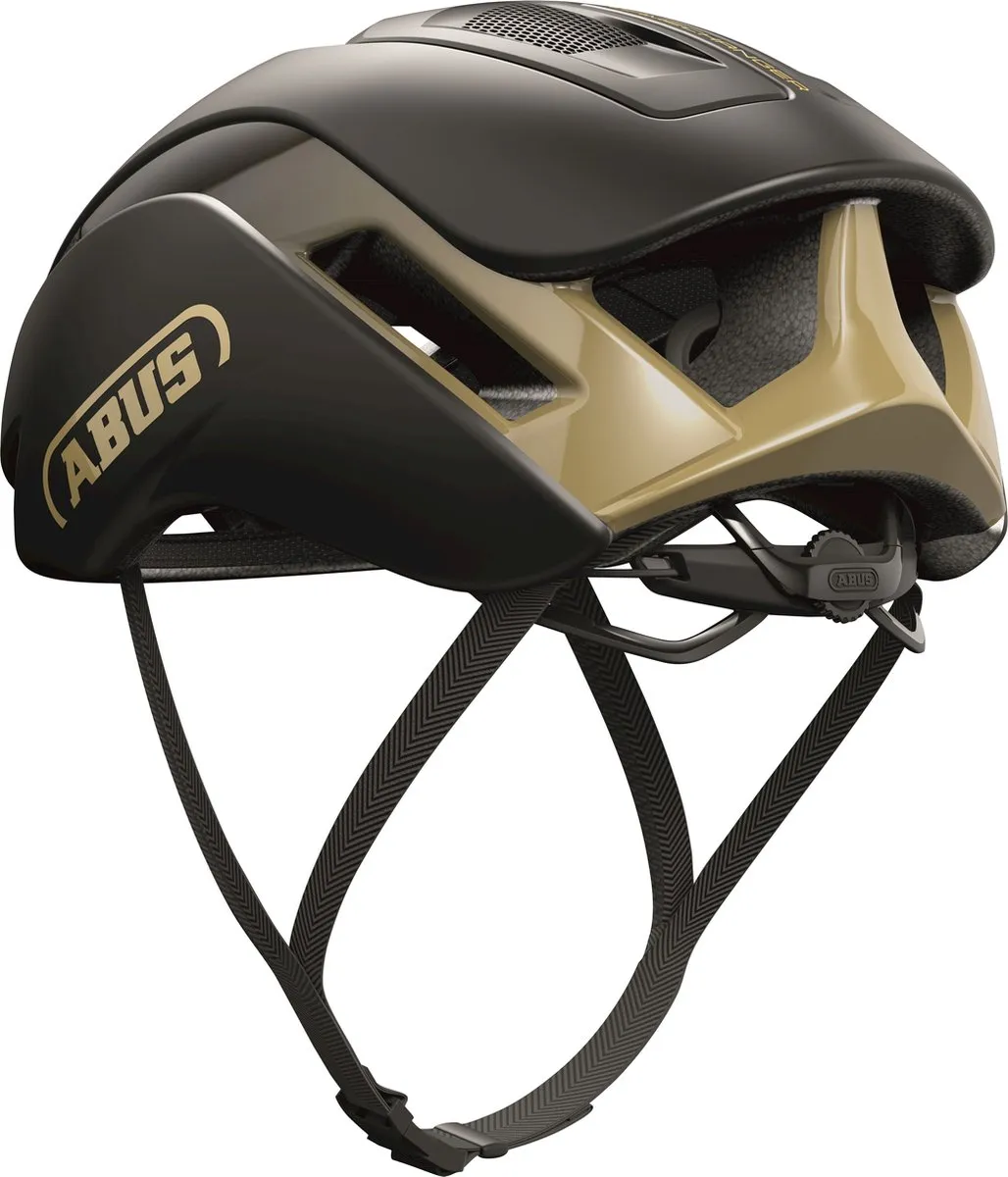 ABUS GameChanger 2.0 Helm - L 57-61cm - Zwart/Goud
