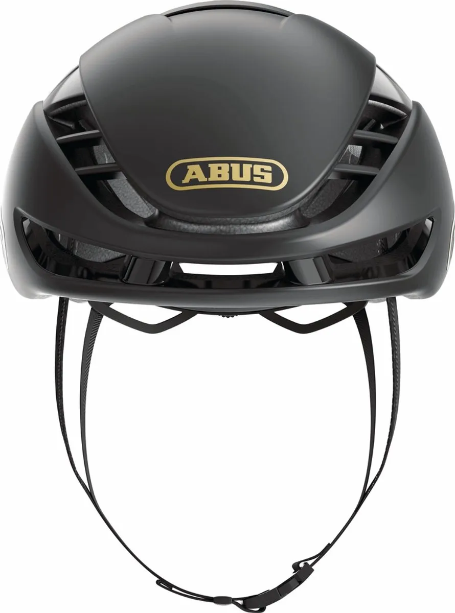 ABUS GameChanger 2.0 Helm - L 57-61cm - Zwart/Goud