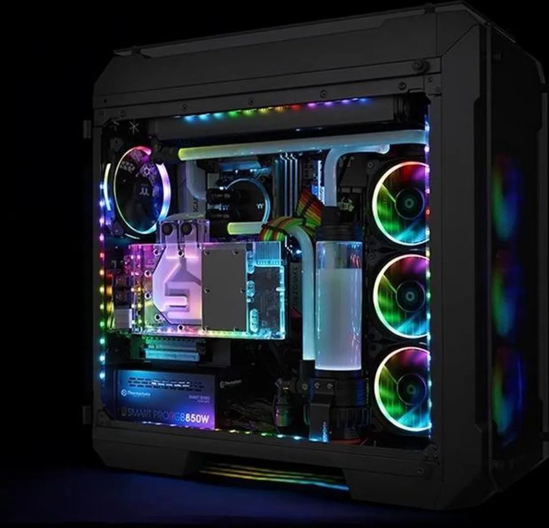Thermaltake Lumi RGB Plus PC-LED-Strip 300mm - RGB - 3 Stuks