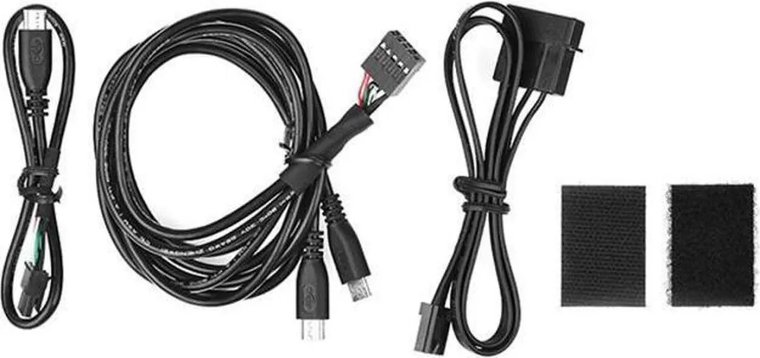 Thermaltake Lumi RGB Plus PC-LED-Strip 300mm - RGB - 3 Stuks - afbeelding 6 van 6