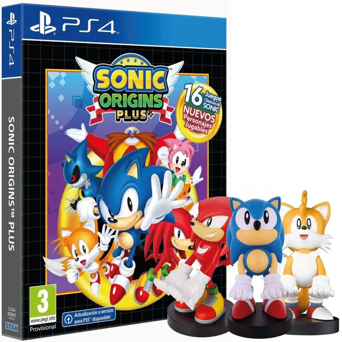 Sega Sonic Origins Plus - PS4