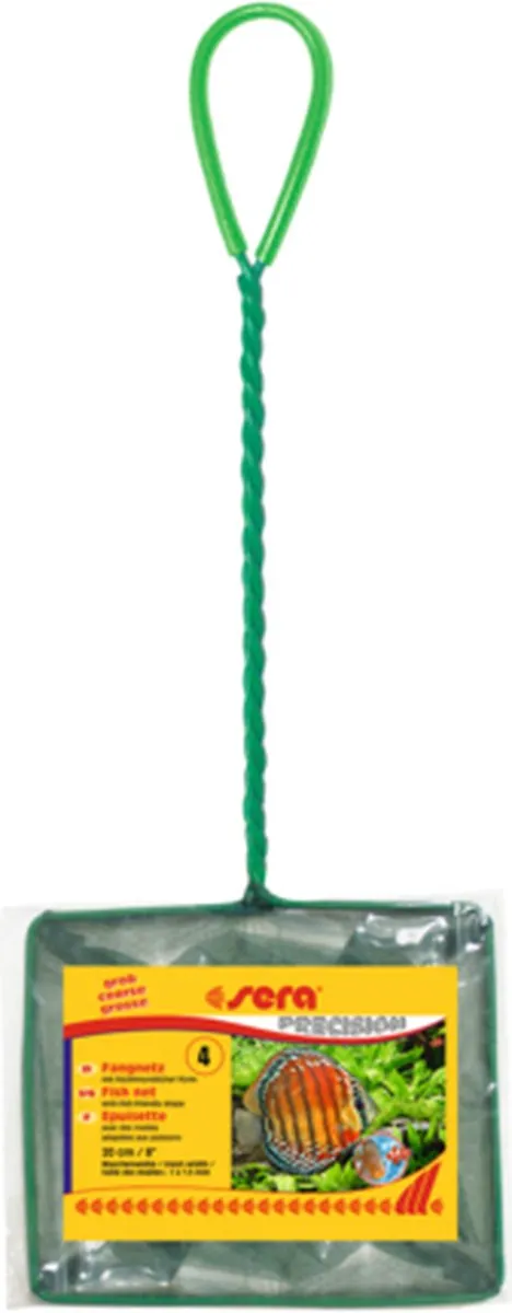 Sera Schepnet Grof 8cm - Groen