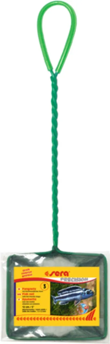 Sera Schepnet Grof 8cm - Groen