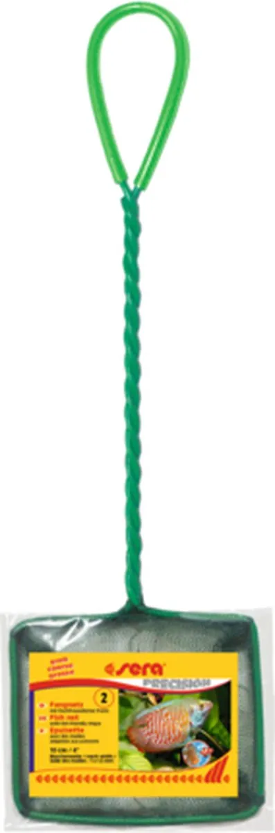 Sera Schepnet Grof 8cm - Groen