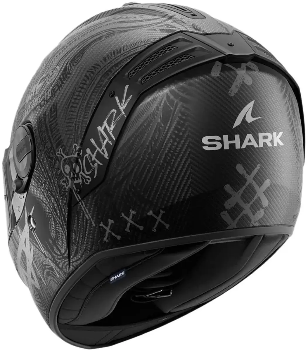 Shark Spartan RS Shiever Carbon Helm - Maat L