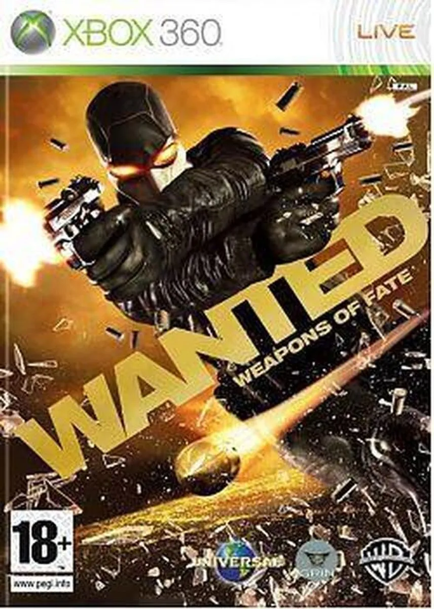 Warner Bros Wanted Weapons of Fate - 1 Speler