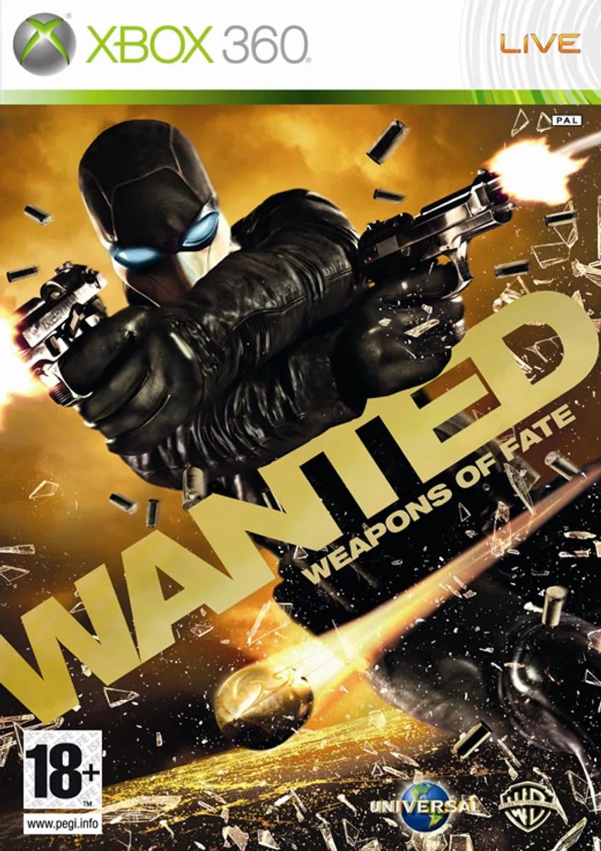 Warner Bros Wanted Weapons of Fate