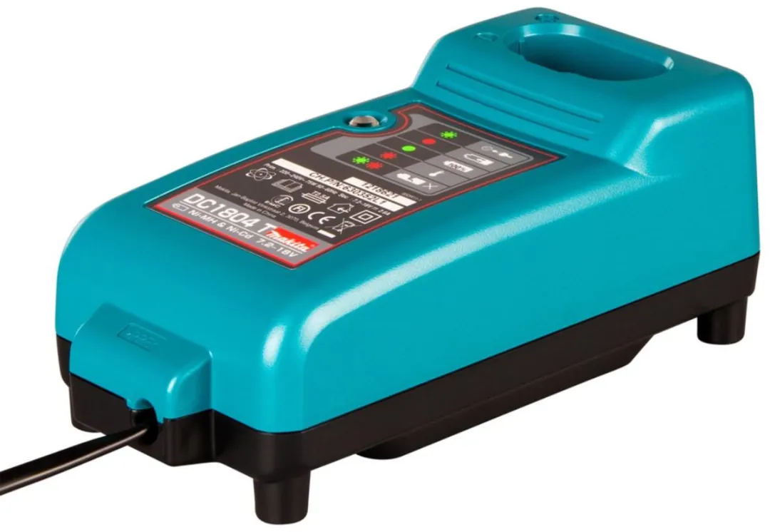 Makita DC1804 Acculader - 7.2V-18V - afbeelding 4 van 6