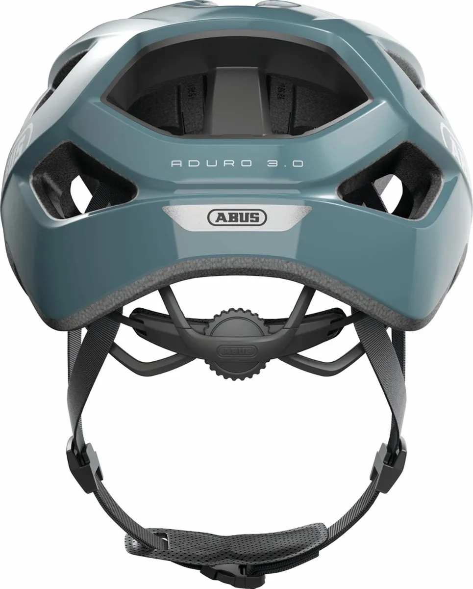 ABUS Aduro 3.0 Fietshelm - L 58-62cm - Glacier Blue