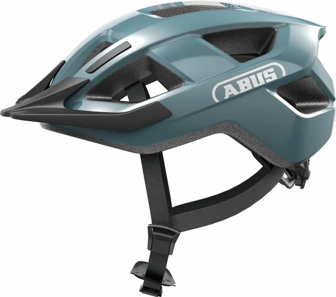 ABUS Aduro 3.0 Fietshelm - L 58-62cm - Glacier Blue