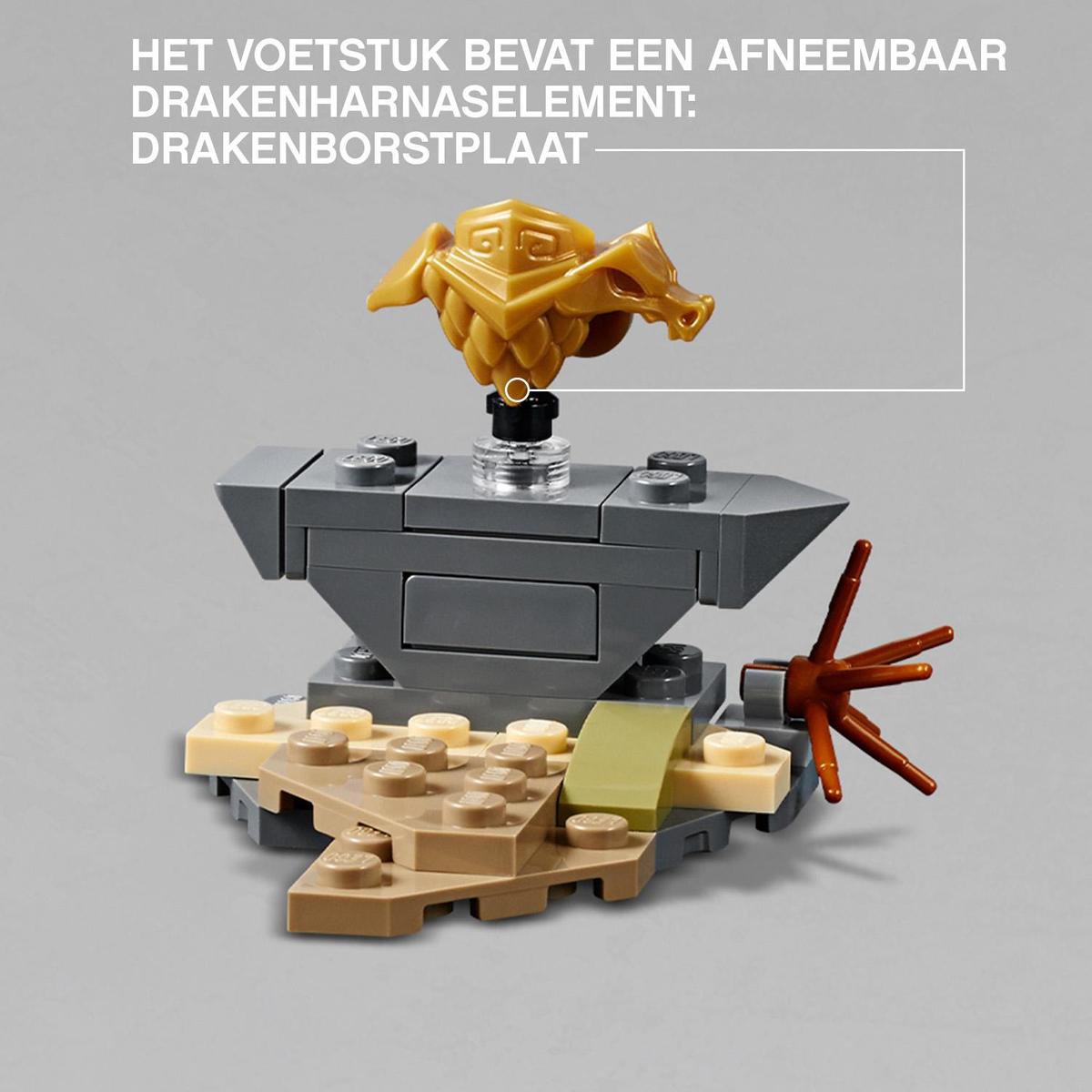 LEGO NINJAGO Stormbringer Draak - 70652