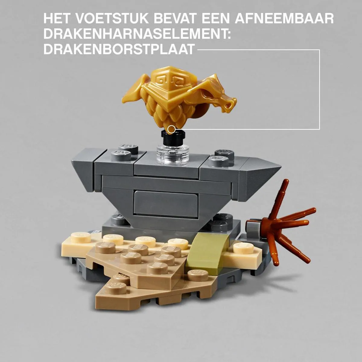 LEGO Ninjago Stormbringer Draak 70652 - 493 Stukken