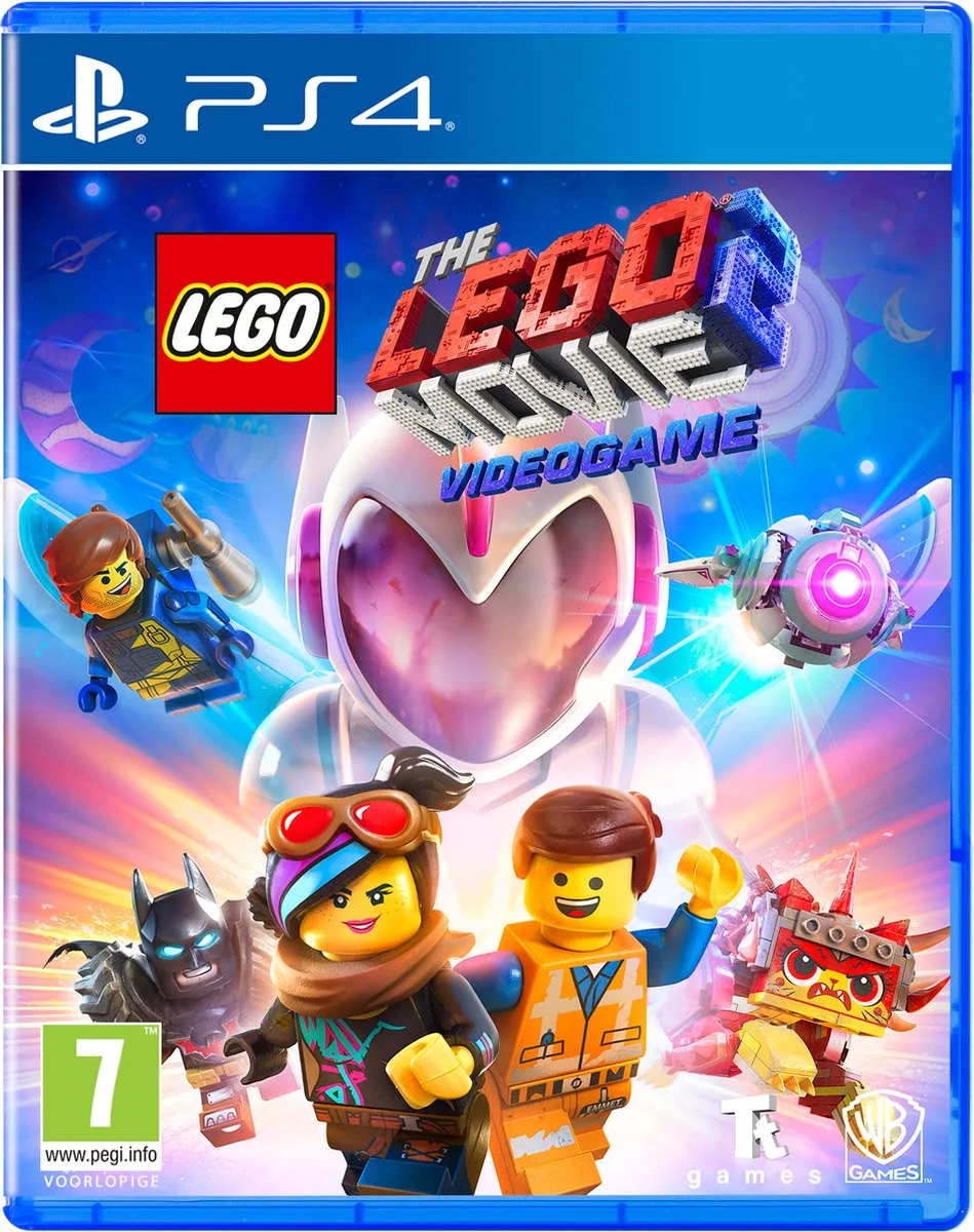 LEGO The LEGO Movie 2 Videogame PS4 - 2 Spelers