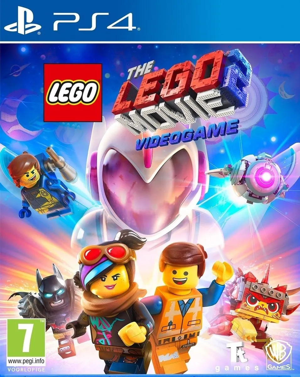 LEGO The LEGO Movie 2 Videogame PS4
