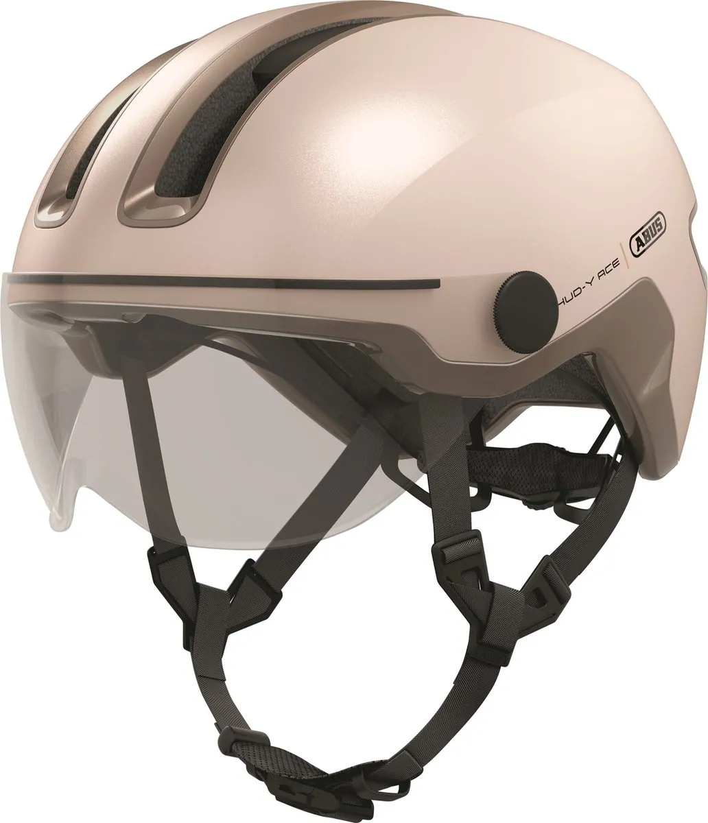 ABUS Helm Hud-Y ACE Champange - L 57-61cm