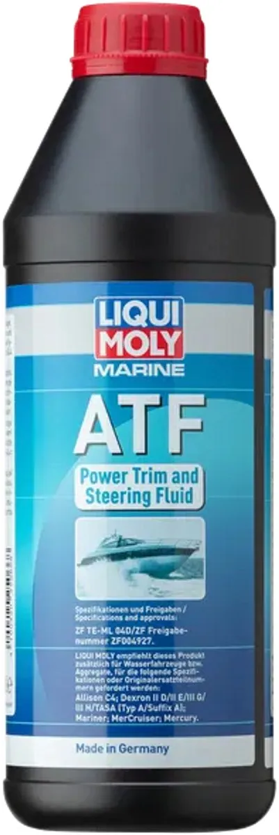 Liqui Moly Marine ATF Transmissieolie 1L - Meerkleurig