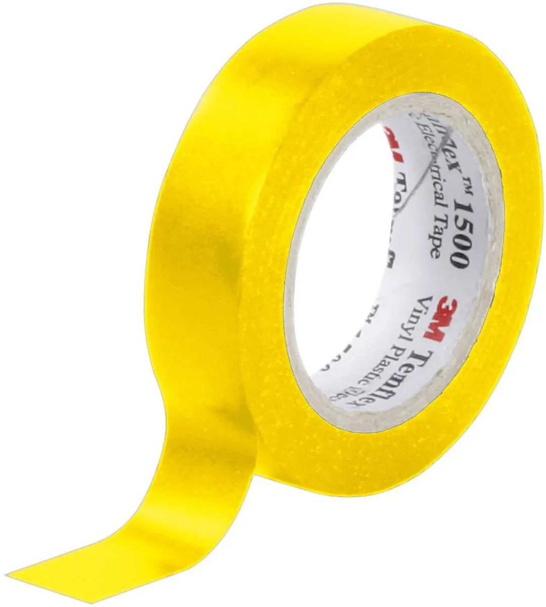 3M Temflex Isolatie Tape 15mm - 10m - Geel - afbeelding 6 van 6