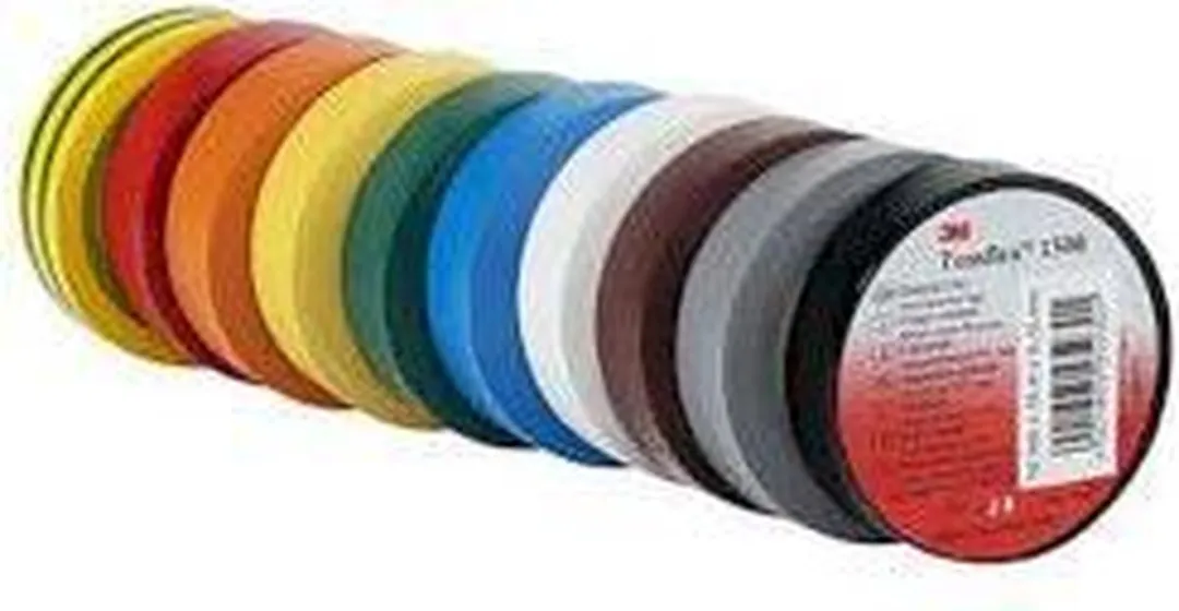 3M Temflex Isolatie Tape 15mm - 10m - Geel