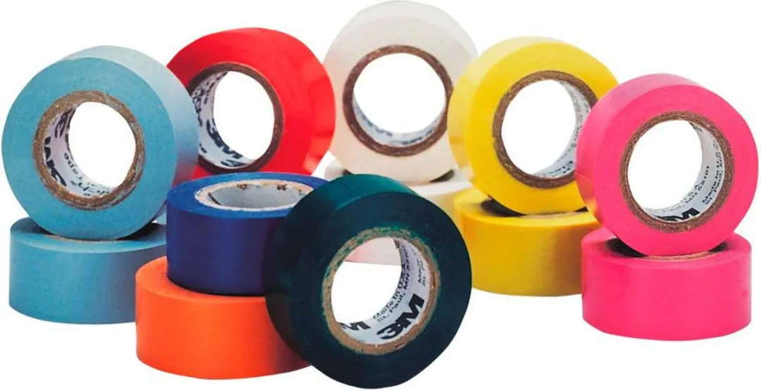 3M Temflex Isolatie Tape 15mm - 10m - Geel