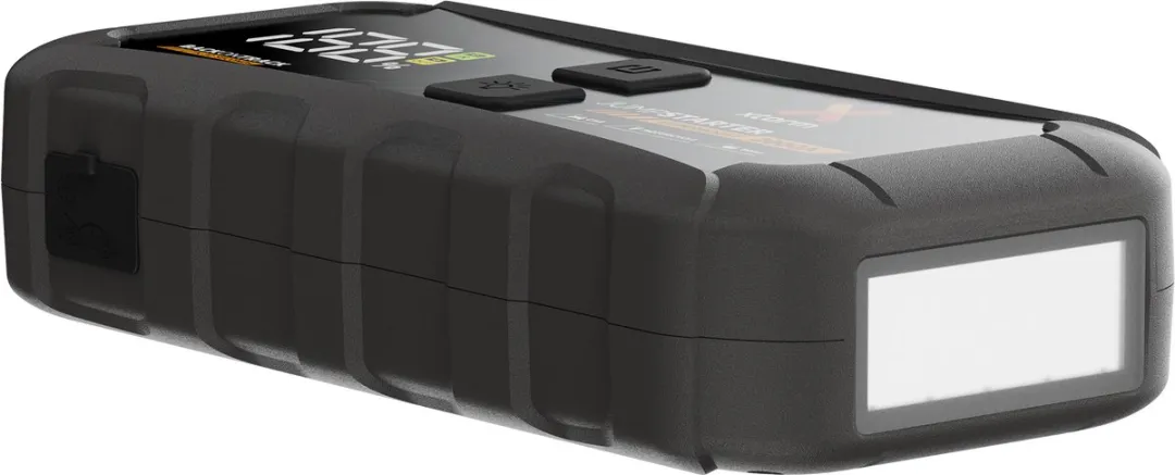 Xtorm Jumpstarter 2000A Startbooster 12V - 12.000mAh Powerbank - Zwart