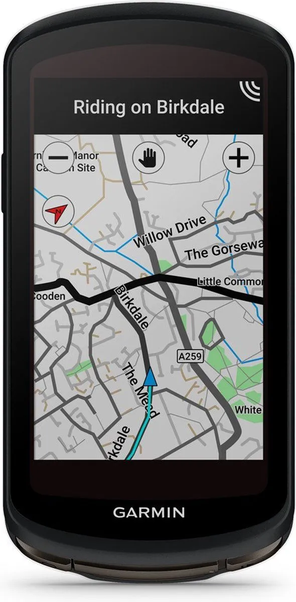 Garmin Edge 1040 Solar Fietscomputer - Zwart