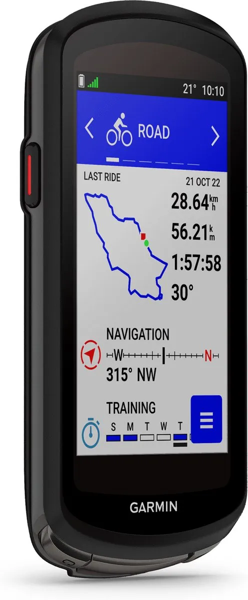 Garmin Edge 1040 Solar Fietscomputer - Zwart - afbeelding 6 van 6