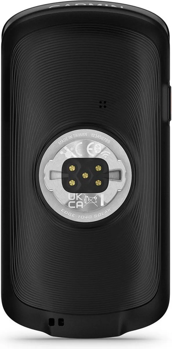 Garmin Edge 1040 Solar Fietscomputer - Zwart