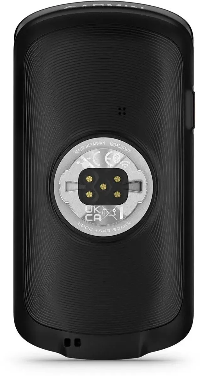 Garmin Edge 1040 Solar Fietscomputer - Zwart