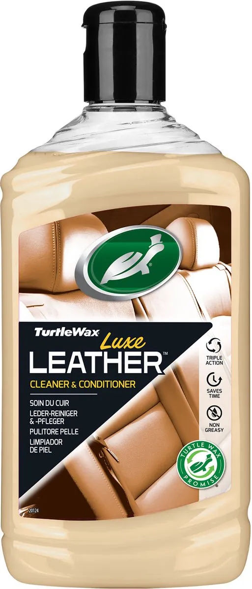 Turtle Wax GL Luxe Leather Conditioner 500ml