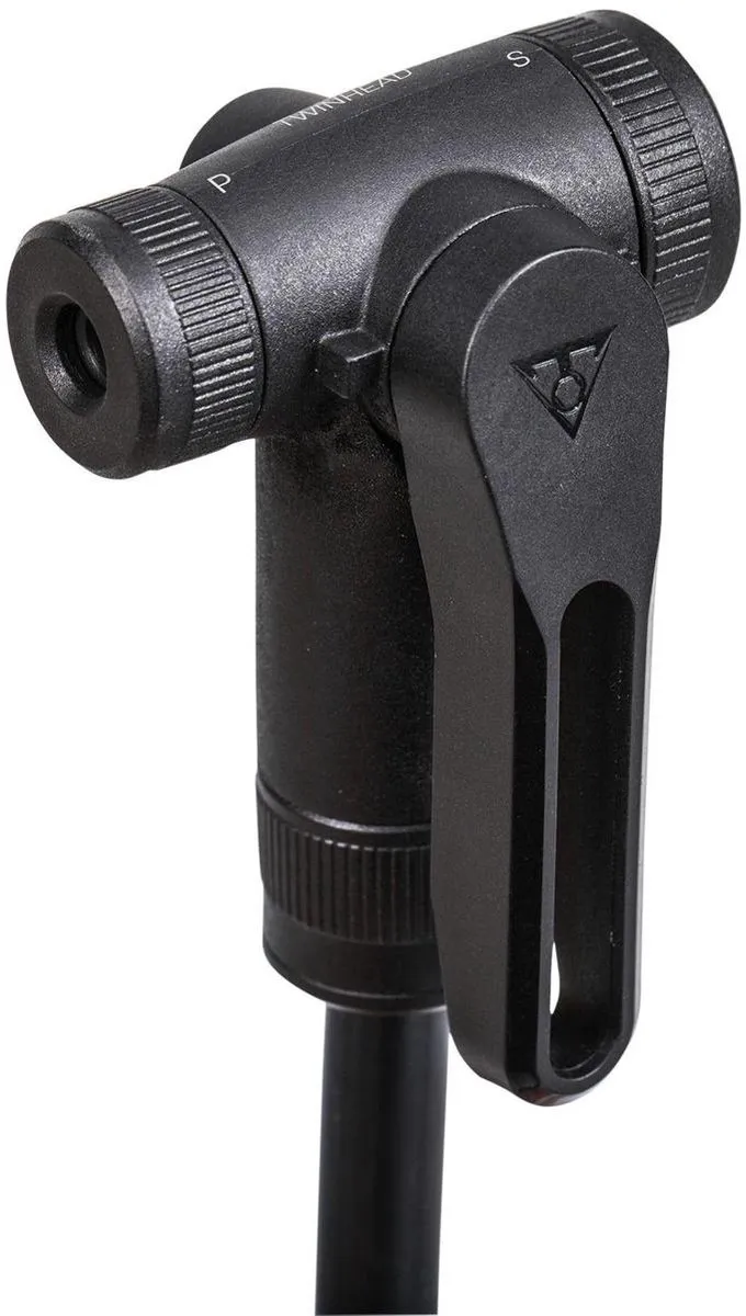 Topeak JoeBlow Sport III Vloerpomp - Geel