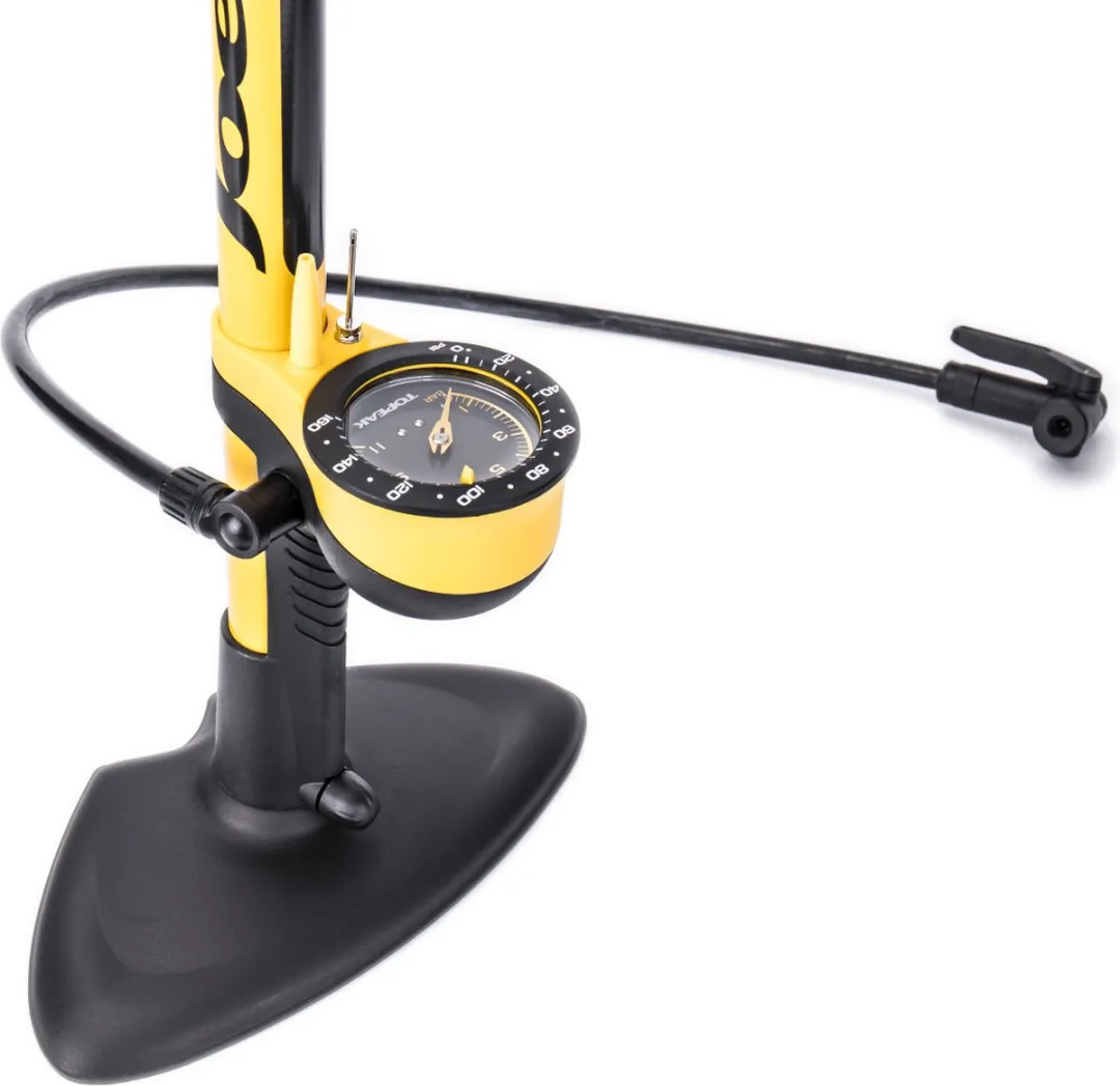 Topeak JoeBlow Sport III Vloerpomp - Geel
