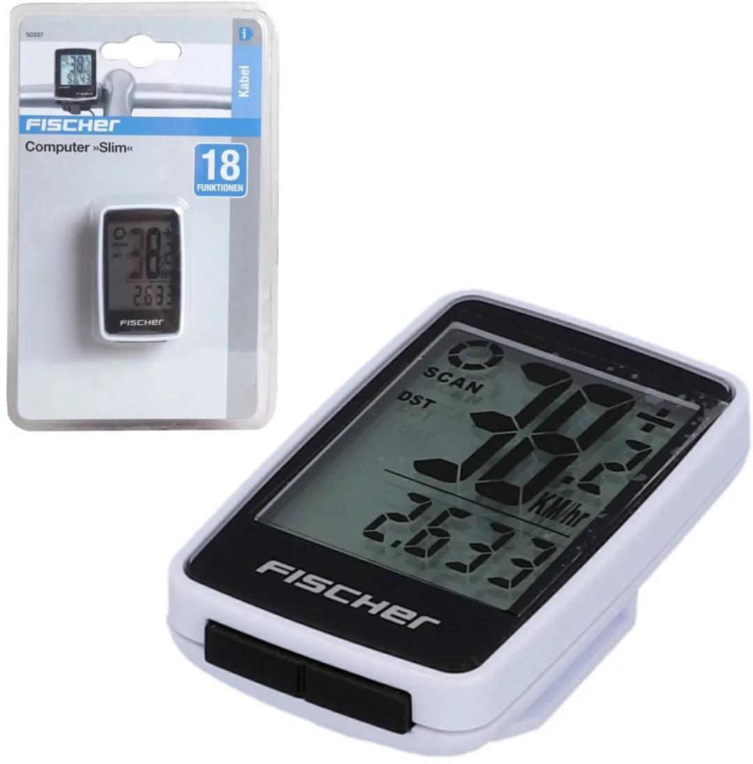 Fischer Fietscomputer Slim 18