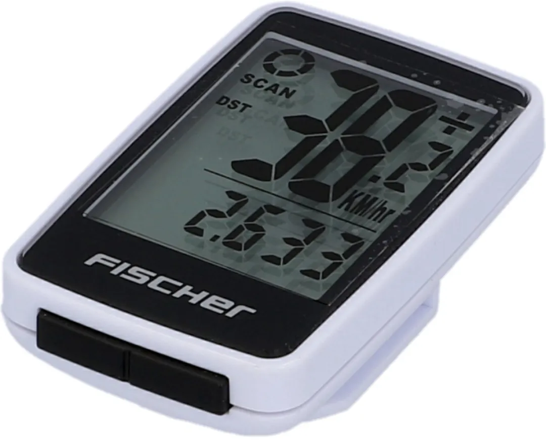 Fischer Fietscomputer Slim 18 - Zwart