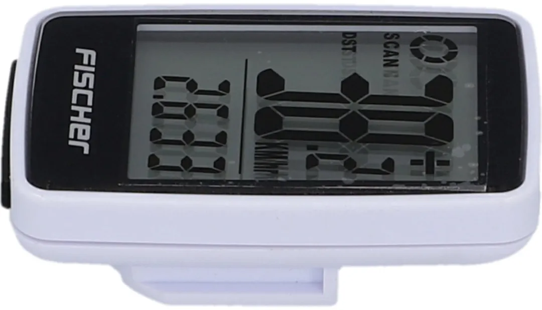 Fischer Fietscomputer Slim 18 - Zwart